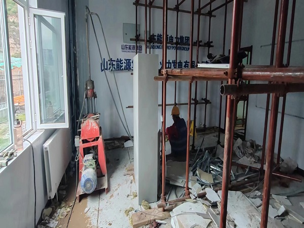 贵德厂房基础沉降注浆加固